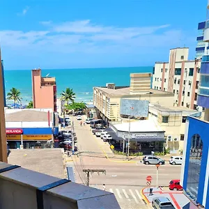 Apartamento Cobertura Aconchegante 3 Quartos Excelente Vista Mar! 80 Metros Do Mar Em Meia -, Itapema